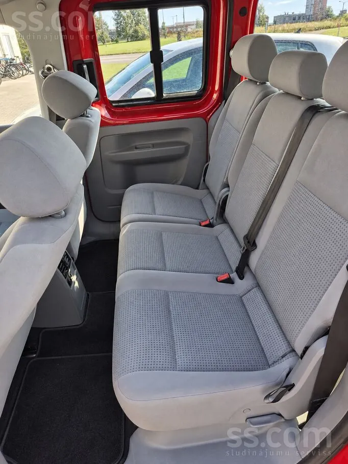 Volkswagen Caddy Life 2009 photo 5