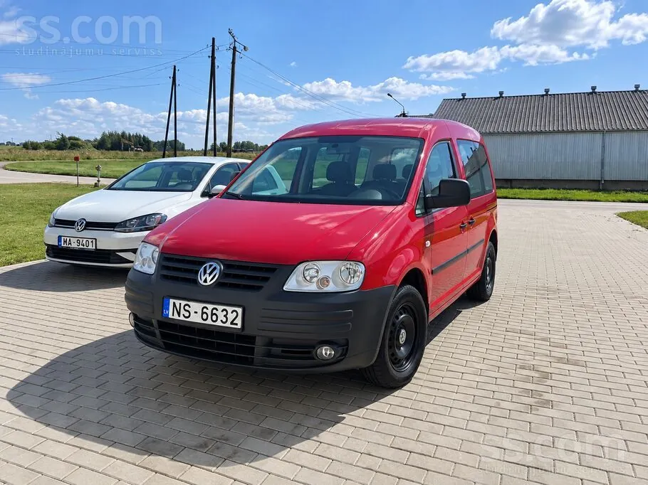 Volkswagen Caddy Life 2009 photo 3