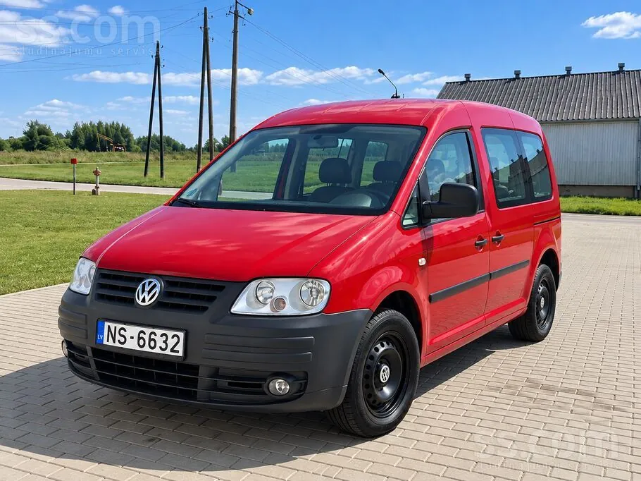 Volkswagen Caddy Life 2009 photo 2