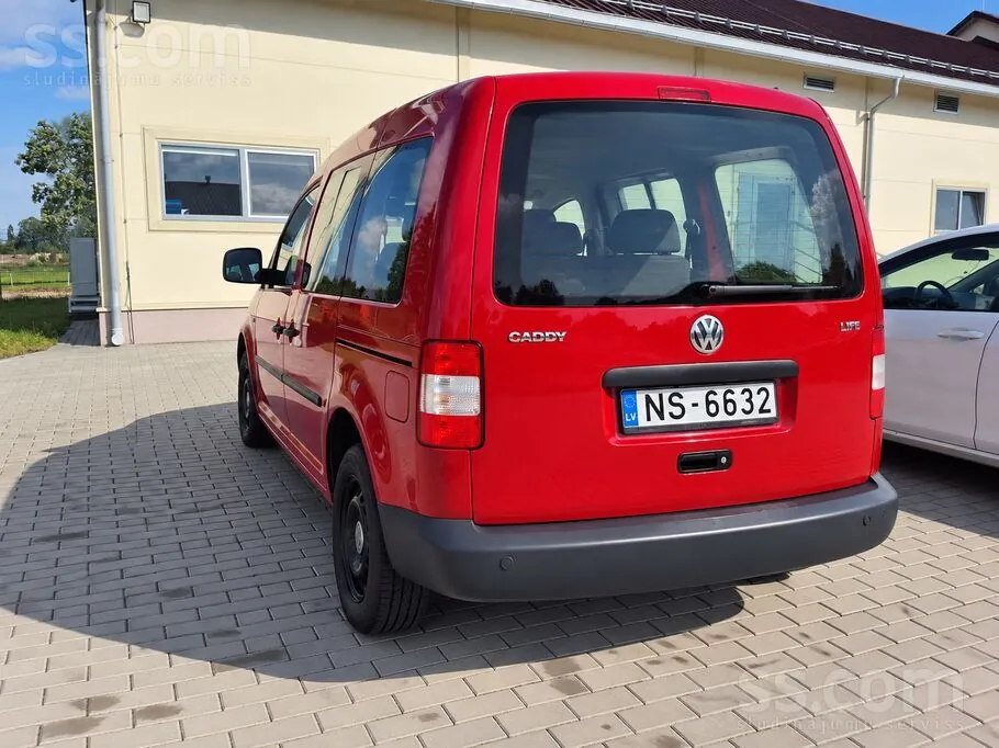 Volkswagen Caddy Life 2009 photo 4