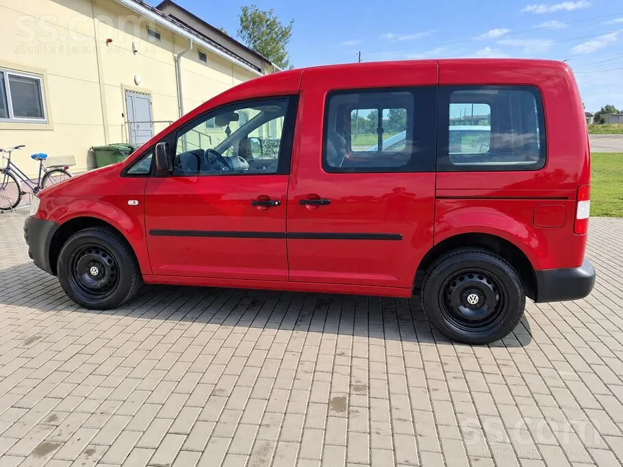 Volkswagen Caddy Life