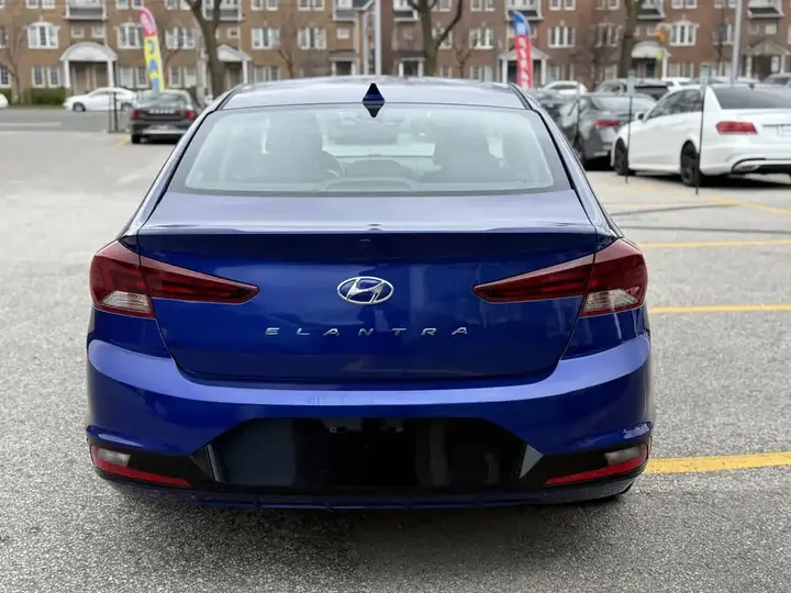Hyundai Elantra 2020 photo 5