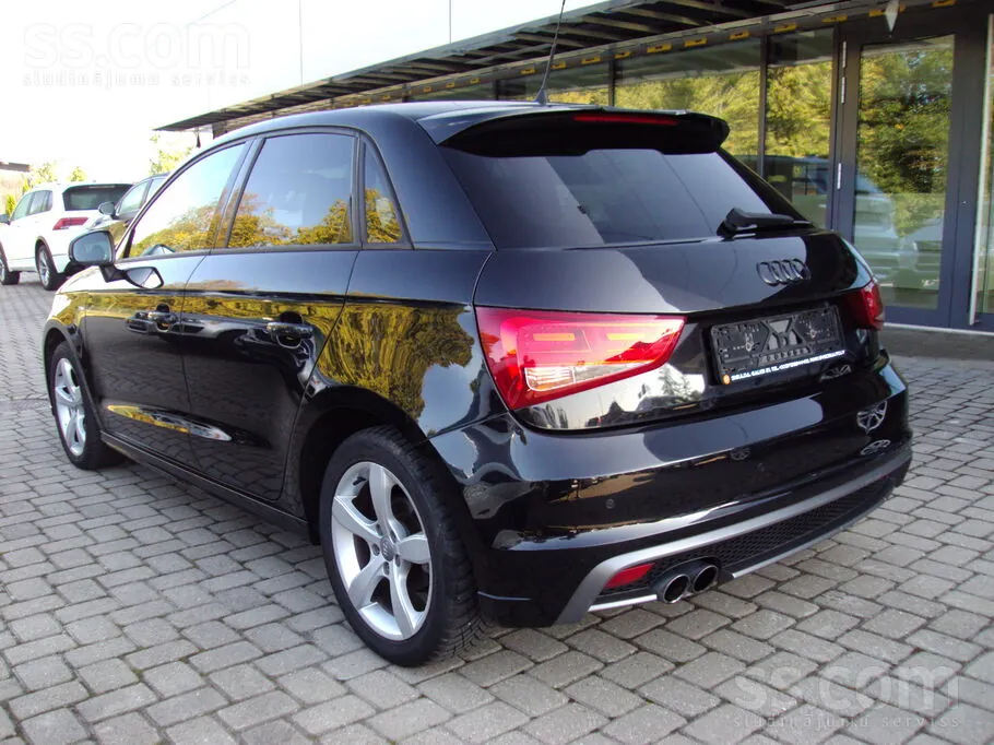 Audi A1 2013 photo 4