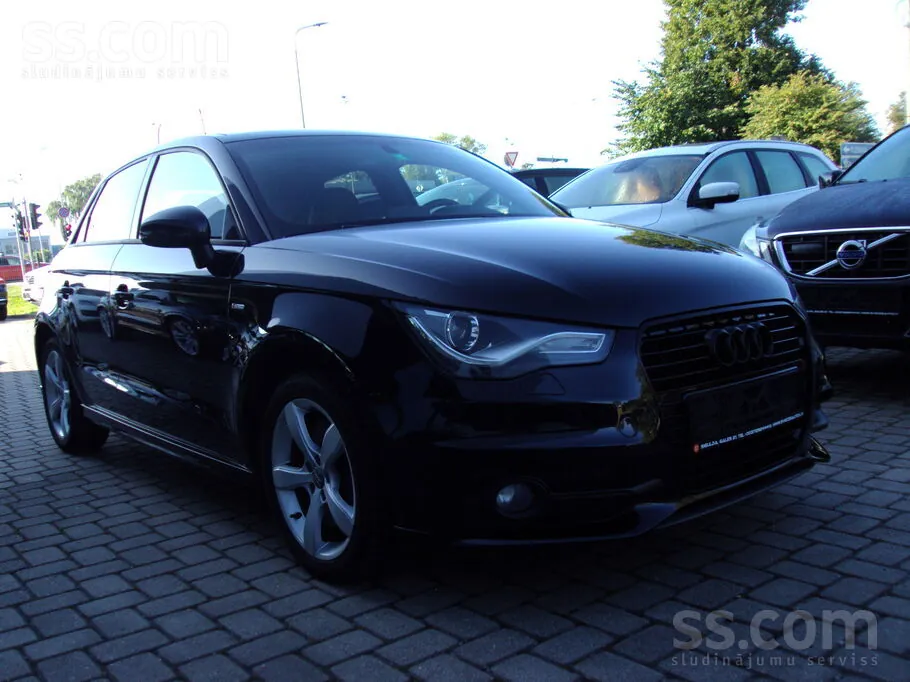 Audi A1 2013 photo 2