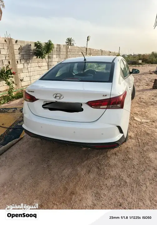 Hyundai Accent 2023 photo 4
