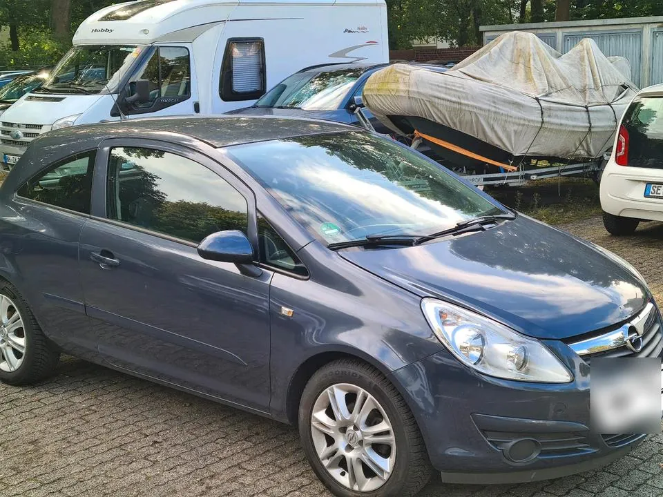 Opel Corsa D