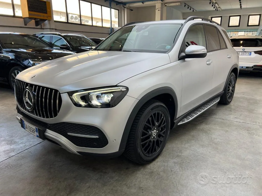 Mercedes-Benz Gle 2020 photo 2