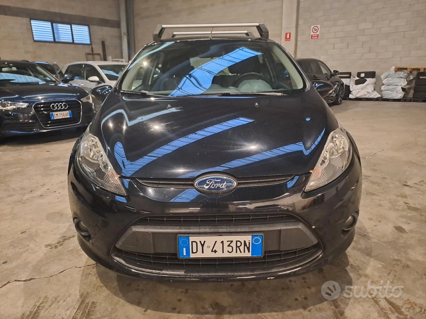 Ford Fiesta 2010 photo 2