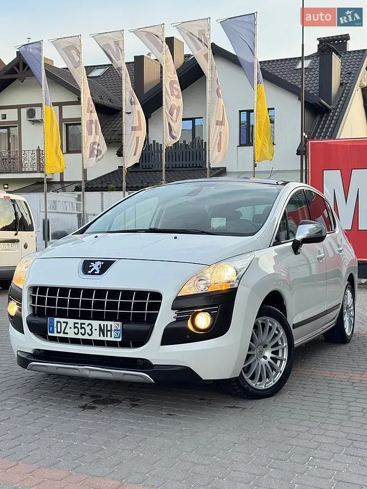 Peugeot 3008 2011 photo 2