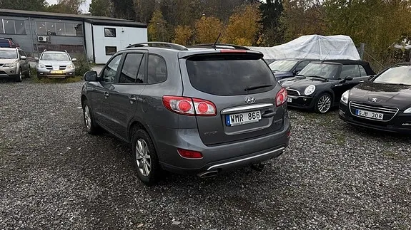 Hyundai Santa Fe 2012 photo 5