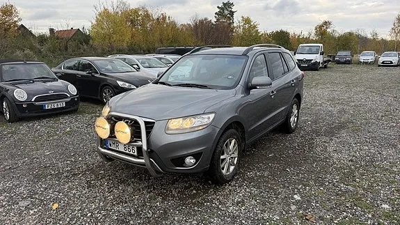 Hyundai Santa Fe 2012 photo 2