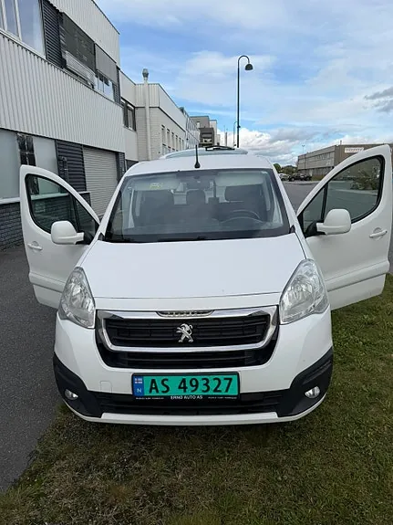 Peugeot Partner 2016 photo 3