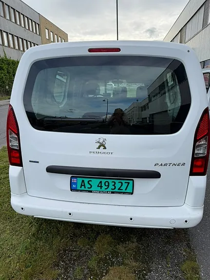 Peugeot Partner 2016 photo 5