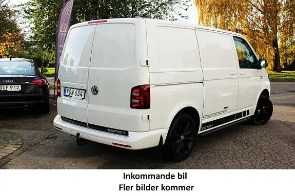 Volkswagen Transporter 2018 photo 2