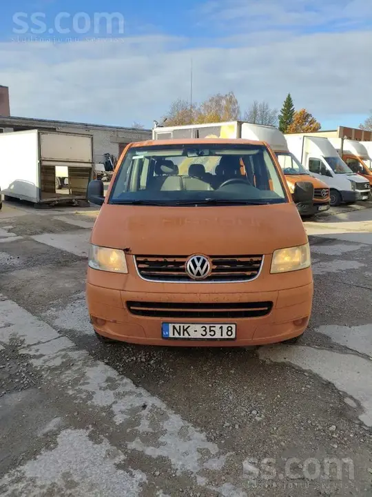 Volkswagen Transporter 2005 photo 4