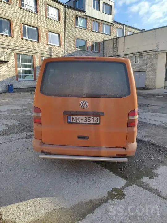 Volkswagen Transporter 2005 photo 2
