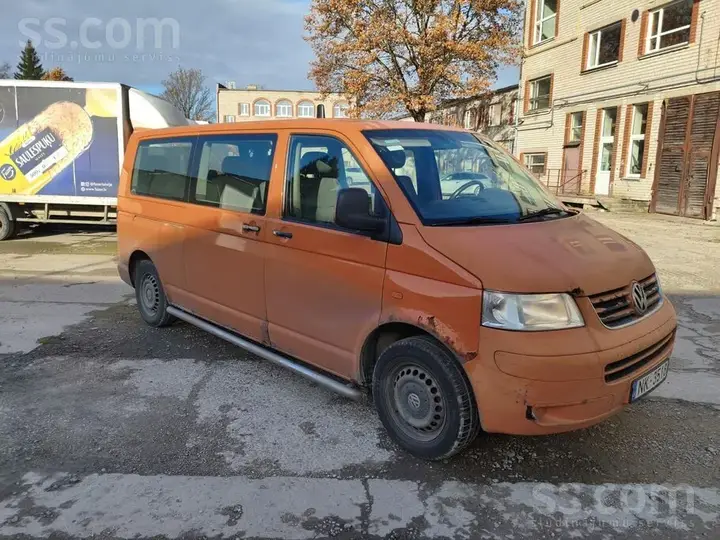 Volkswagen Transporter 2005 photo 3