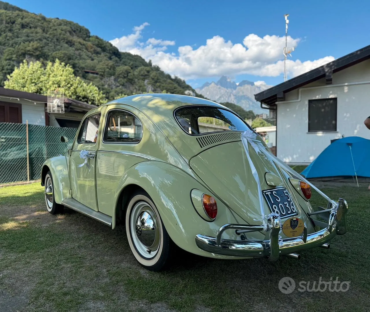 Volkswagen Beetle 1963 photo 3
