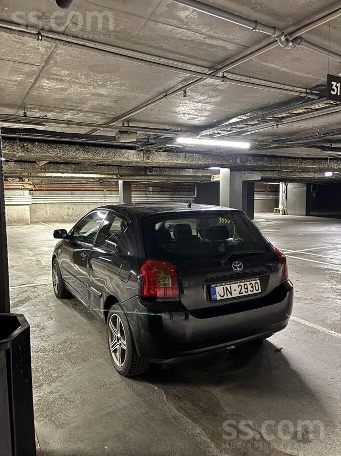 Toyota Corolla 2002 photo 2