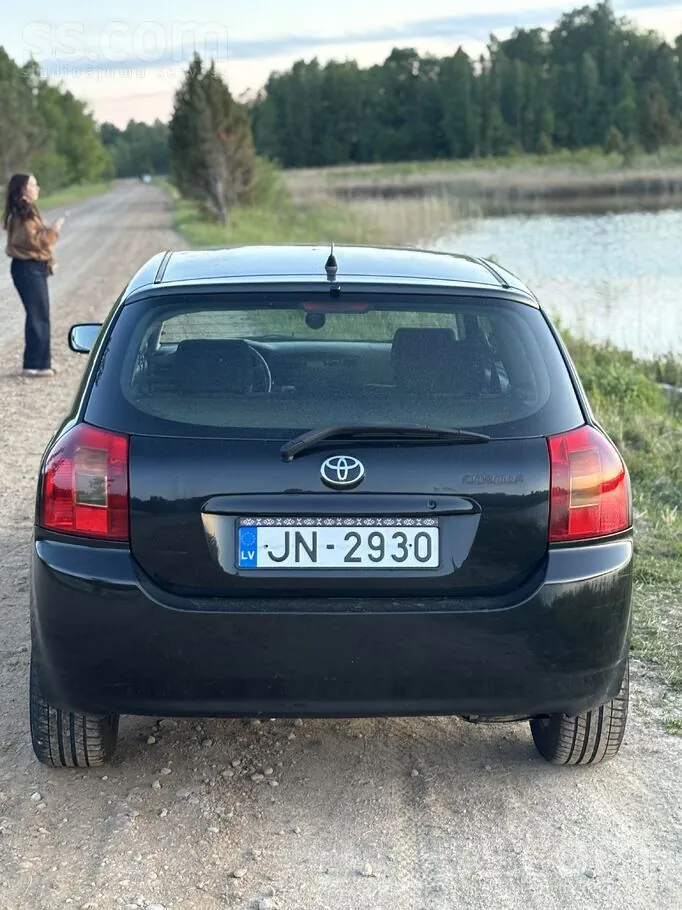 Toyota Corolla 2002 photo 4