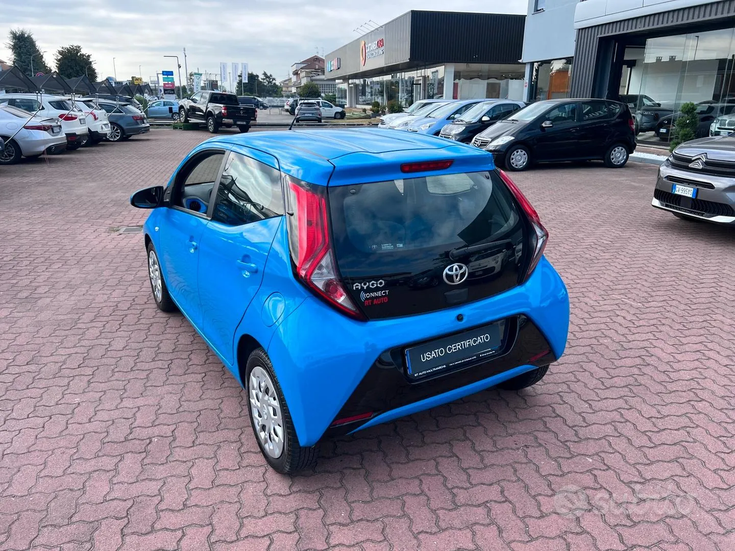 Toyota Aygo 2020 photo 5