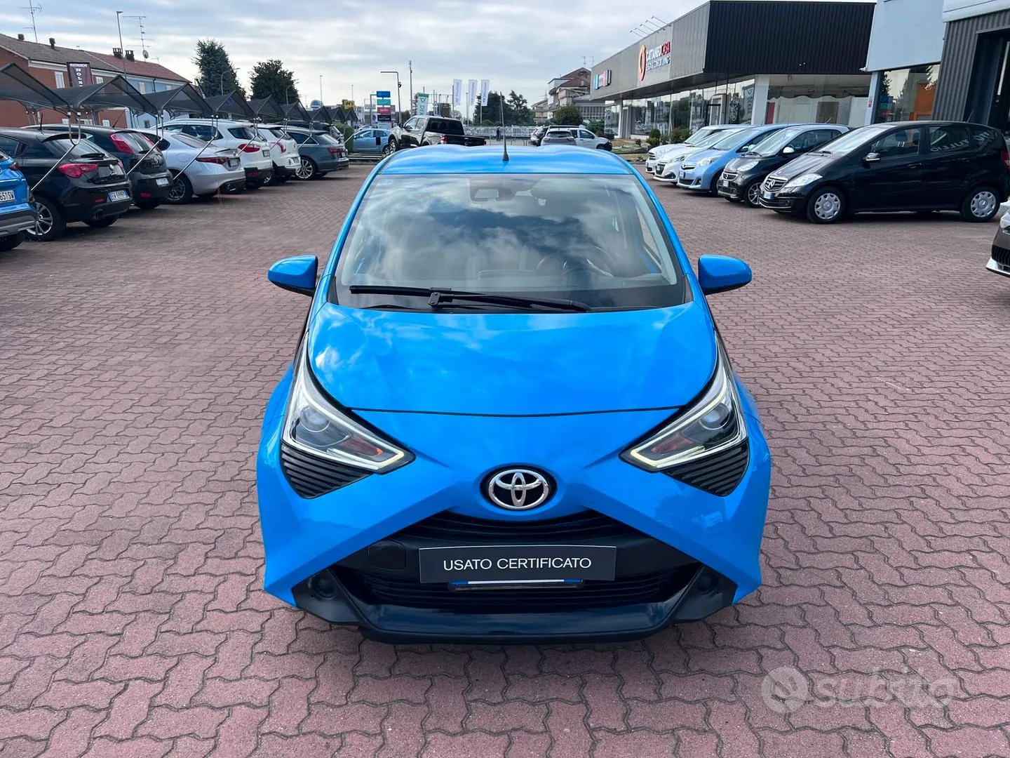 Toyota Aygo 2020 photo 2