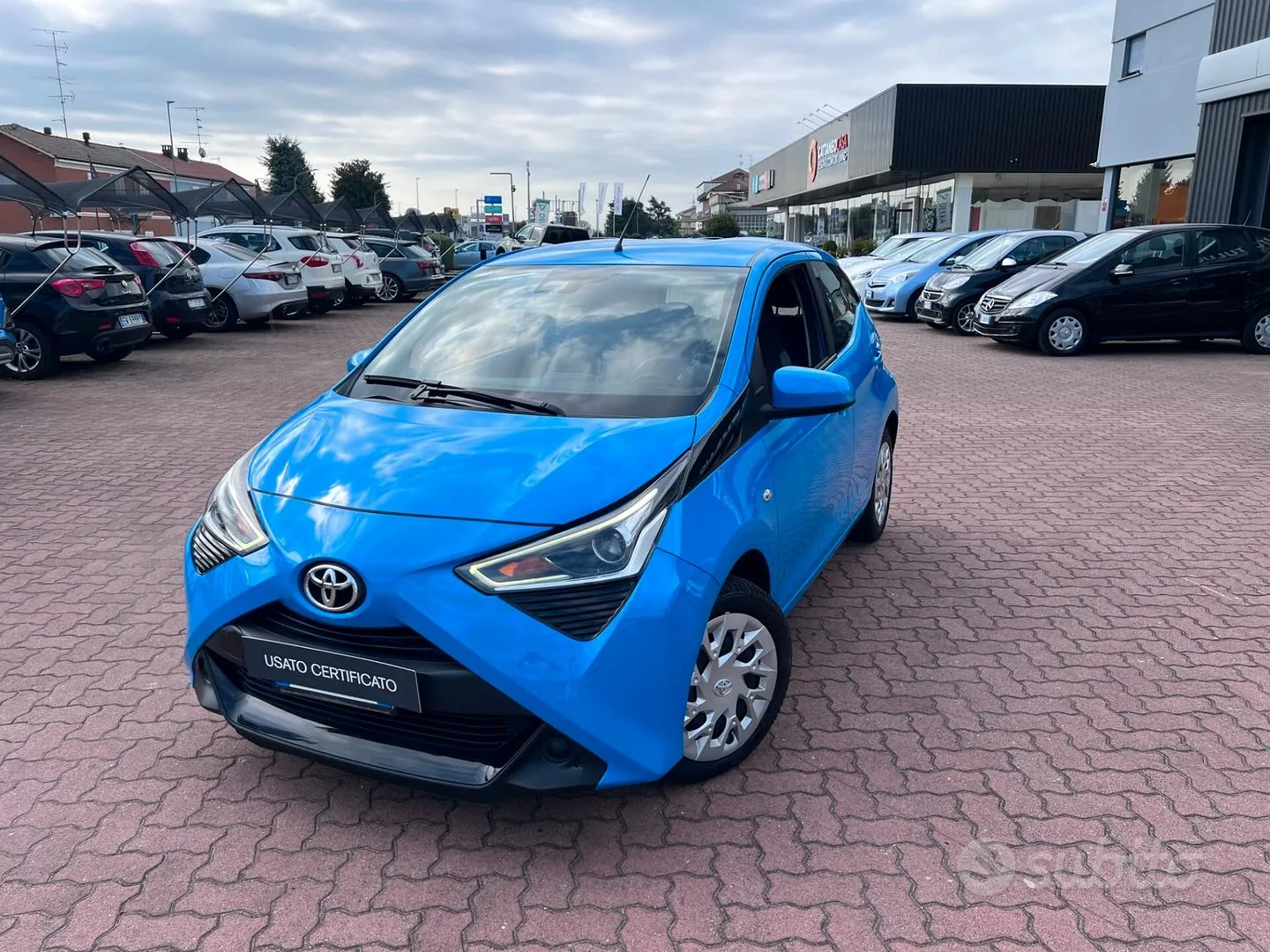 Toyota Aygo 2020 photo 4