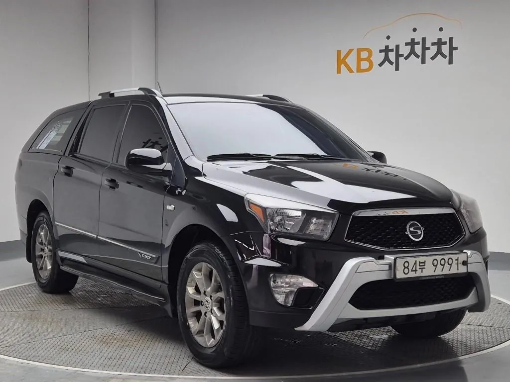 KG Mobility Korando 2016 photo 4