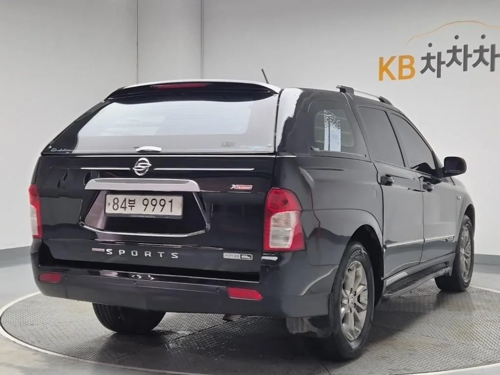 KG Mobility Korando 2016 photo 3