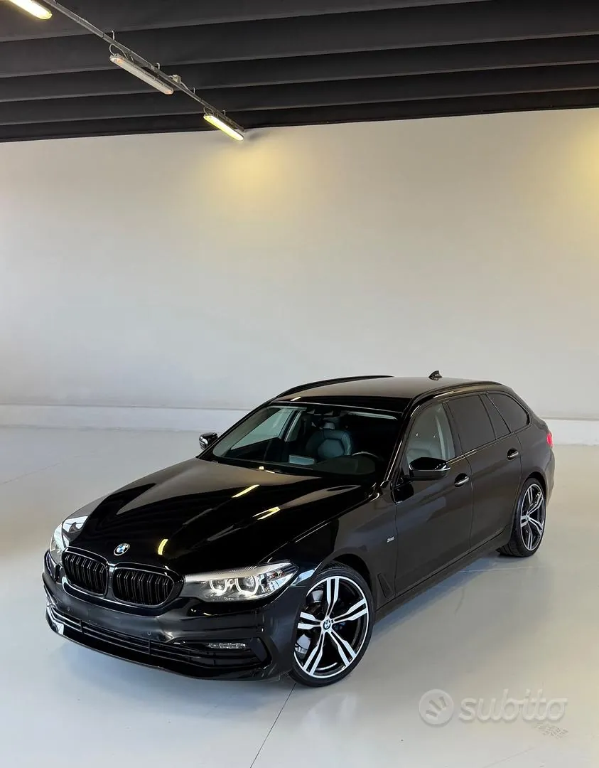 BMW 520D 2019 photo 2