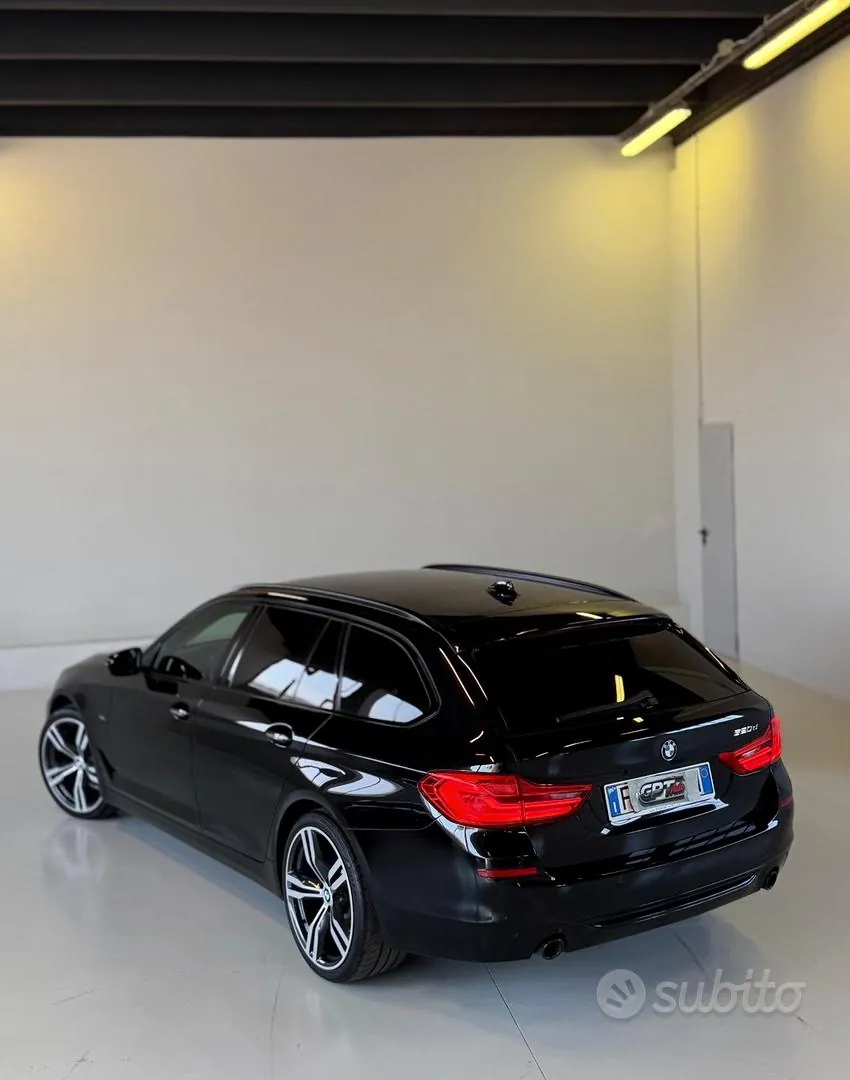 BMW 520D 2019 photo 5