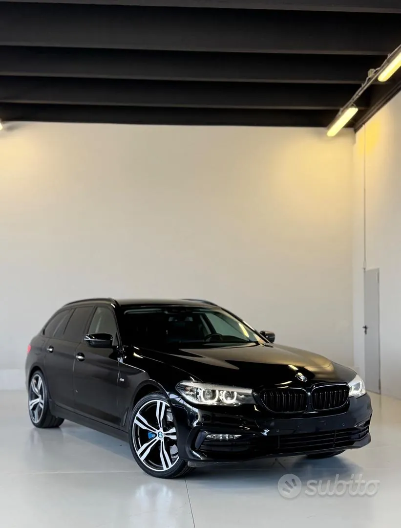 BMW 520D 2019 photo 3