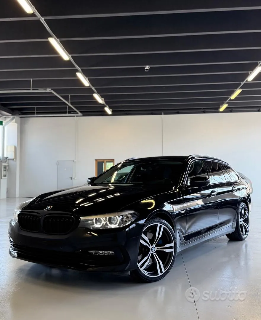 BMW 520D 2019 photo 4