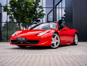 Ferrari 458 Spider
