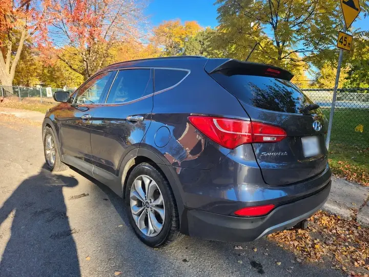 Hyundai Santa Fe 2016 photo 4