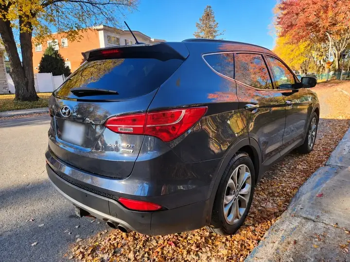 Hyundai Santa Fe 2016 photo 3