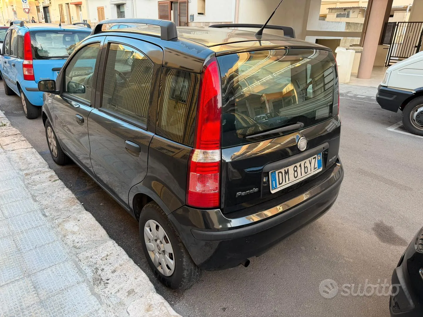 Fiat Panda 2007 photo 2