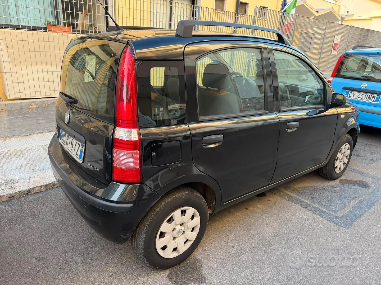 Fiat Panda 2007 photo 4