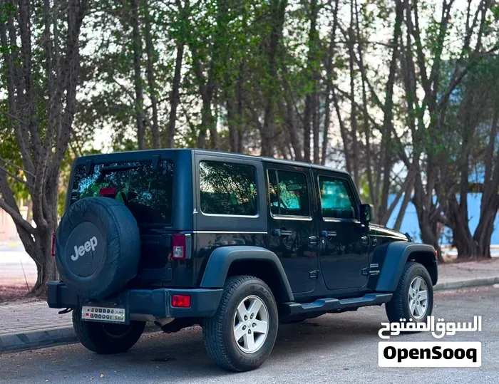 Jeep Wrangler 2018 photo 4