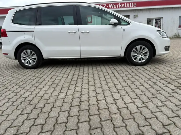 Volkswagen Sharan 2014 photo 3