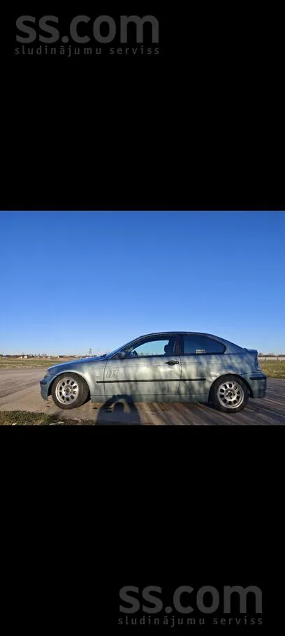 BMW 325 2002 photo 2