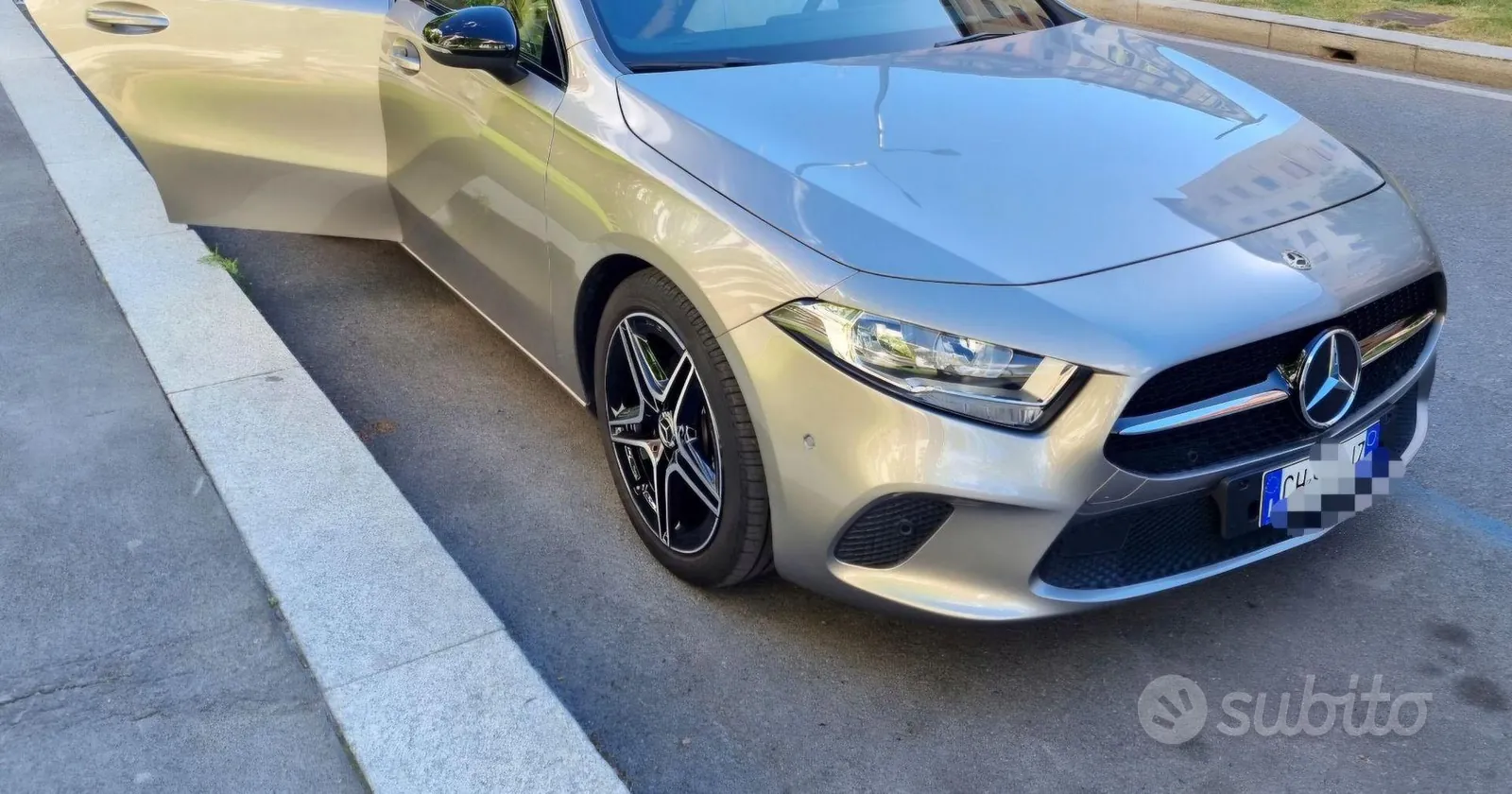 Mercedes-Benz A-Class 2020 photo 2