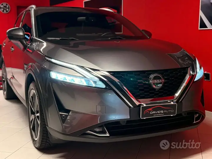 Nissan Qashqai