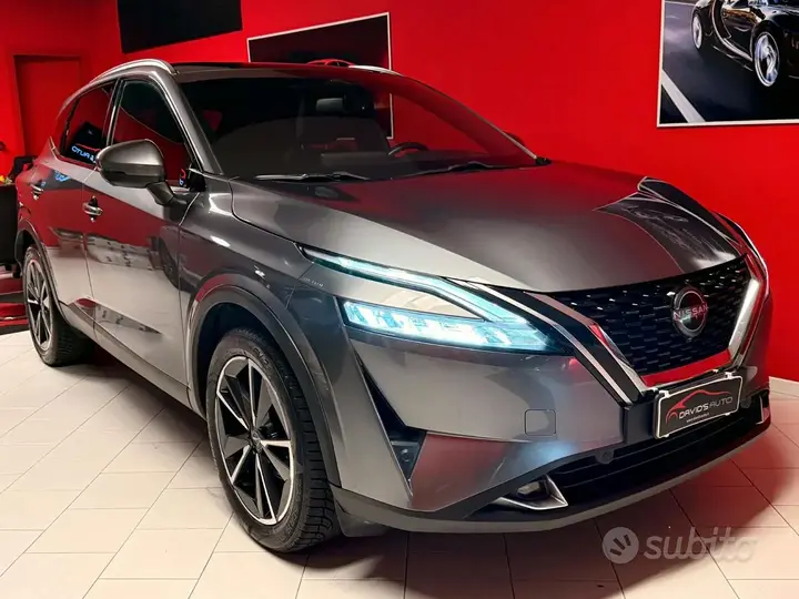 Nissan Qashqai 2022 photo 2