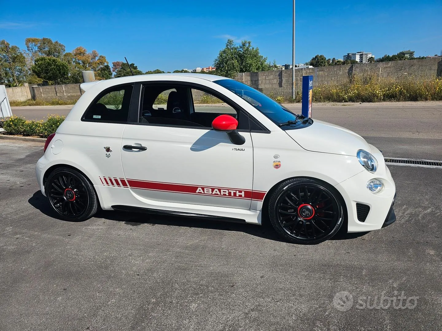 Abarth 500 2017 photo 3