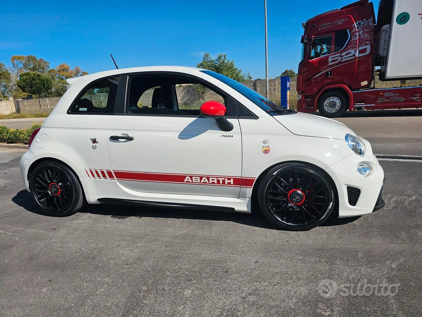 Abarth 500 2017 photo 4