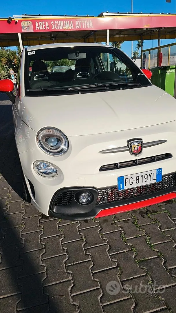 Abarth 500 2017 photo 2