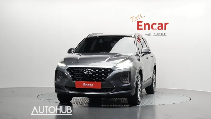 Hyundai Santa Fe 2018 photo 3