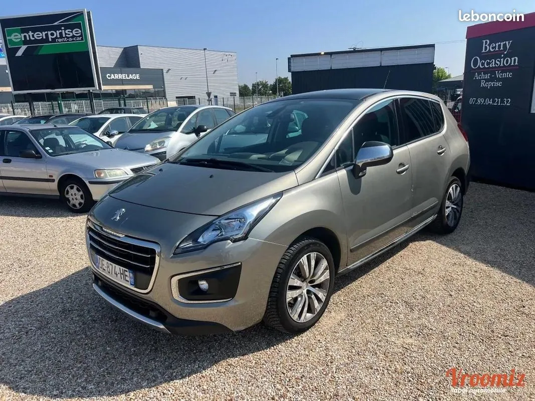 Peugeot 3008 2014 photo 2
