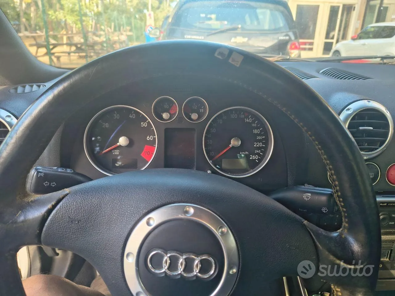 Audi Tt 1999 photo 5